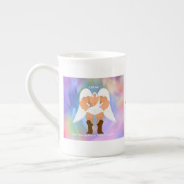 Mighty Guardian children rainbow mugg Benporslin Mugg