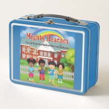 Mighty Hearoes Childrens Bok
