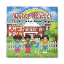 Mighty Hearoes Childrens Bok