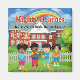 Mighty Hearoes Childrens Bok Magnet