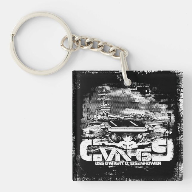 Mighty Ike Acrylic Keychain (Framsidan)