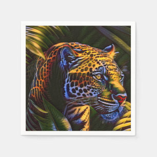 Mighty Jaguar A Jungle Predator Pappersservett