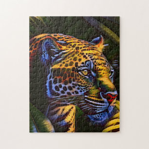 Mighty Jaguar A Jungle Predator Pussel