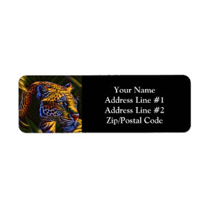 Mighty Jaguar A Jungle Predator Returadress Etikett