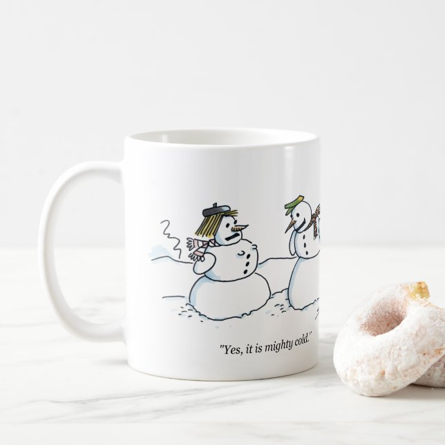 Mighty Kall mugg (Med munk)