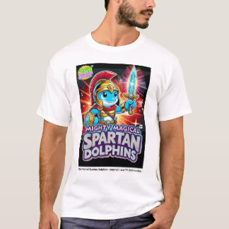 Mighty Magic Spartan Dolphins T-Shirt