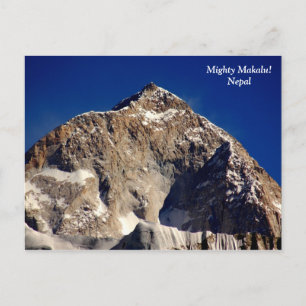 Mighty Makalu Vykort
