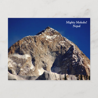 Mighty Makalu Vykort