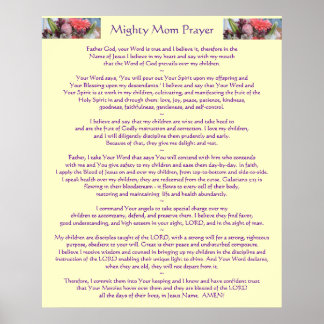 Mighty Mamma Prayer Poster