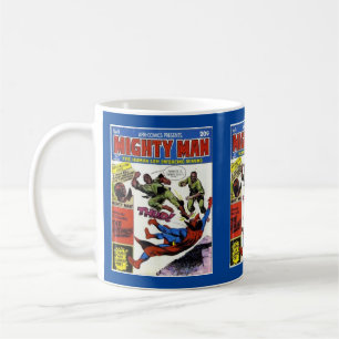 Mighty Man 1 Kaffemugg