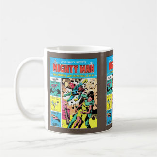 Mighty Man 4 Kaffemugg
