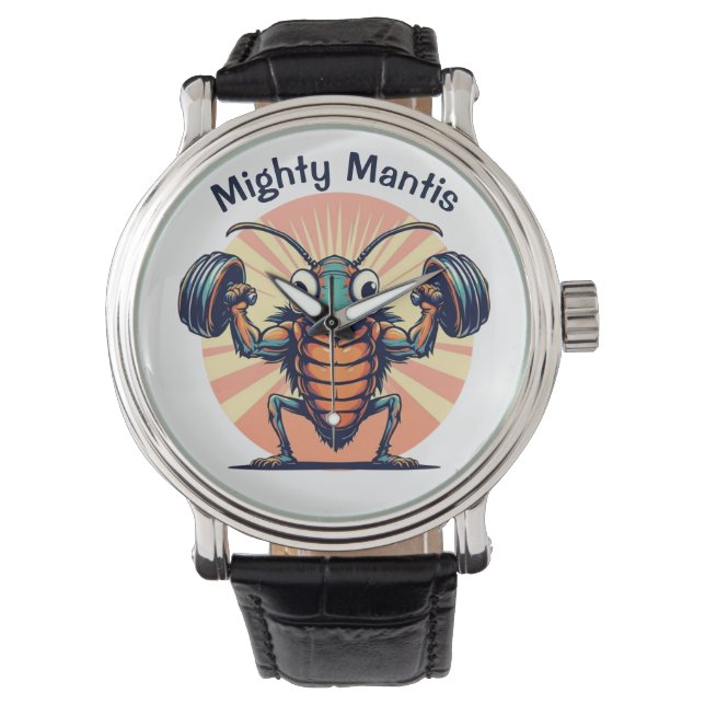 Mighty Mantis Armbandsur (Framsida)
