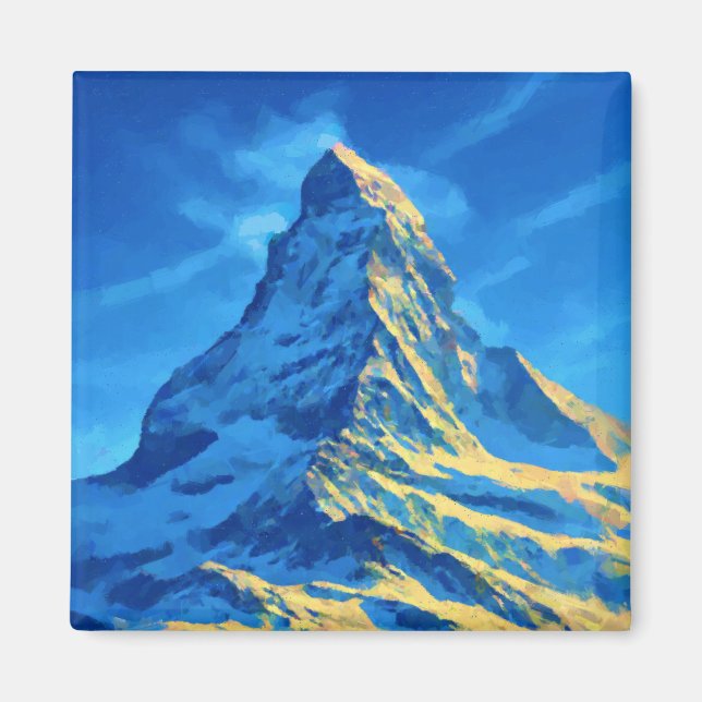 Mighty Matterhorn Magnet (Framsidan)