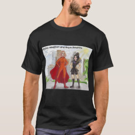 Mighty Meaghan och Modiga Breanne Manar skjorta T Shirt