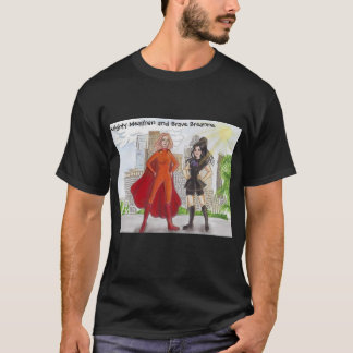 Mighty Meaghan och Modiga Breanne Manar skjorta T Shirt