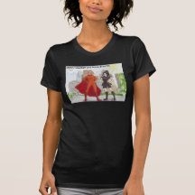 Mighty Meaghan och Modiga Breanne Women's shirt
