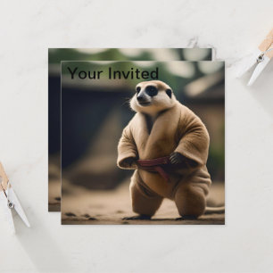 Mighty Meerkat: Sumo Showdown Inbjudningar