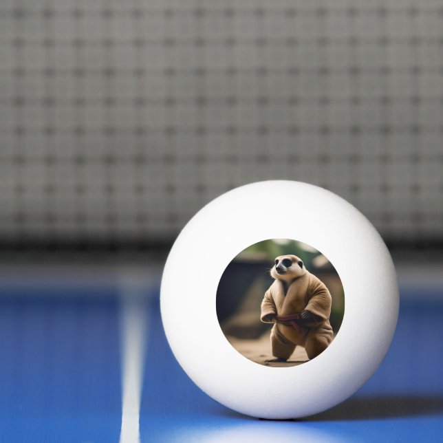 Mighty Meerkat: Sumo Showdown Pingisboll (Netto)