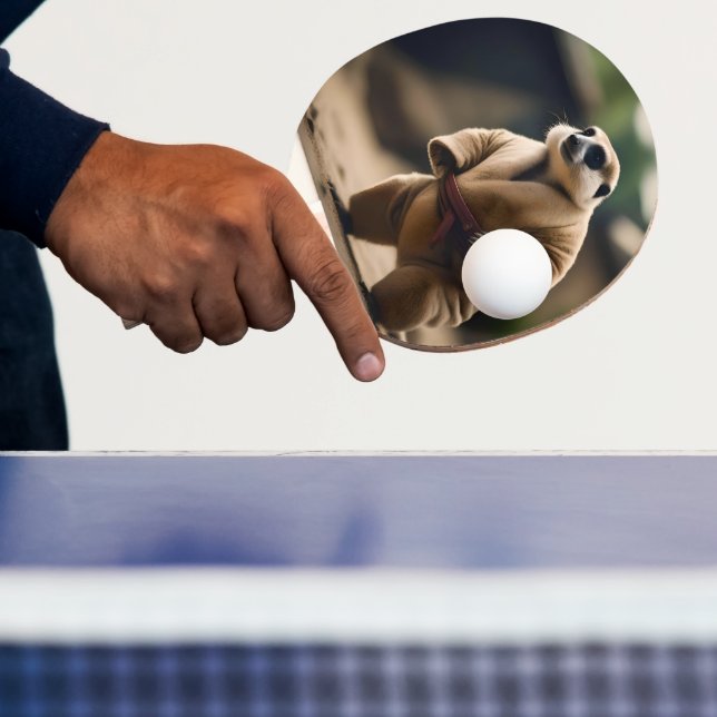 Mighty Meerkat: Sumo Showdown Pingisracket (Insitu)