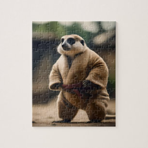 Mighty Meerkat: Sumo Showdown Pussel