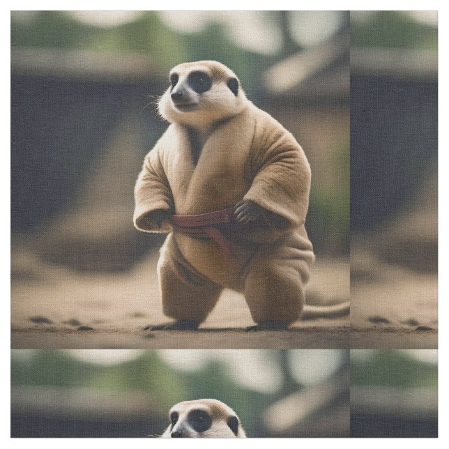 Mighty Meerkat: Sumo Showdown Tyg (Närbild)