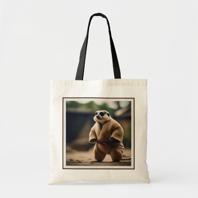 Mighty Meerkat: Sumo Showdown Tygkasse (Framsidan)