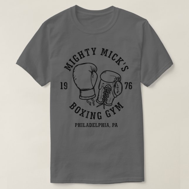 Mighty Micks Boing Gym 1976  T Shirt (Design framsida)
