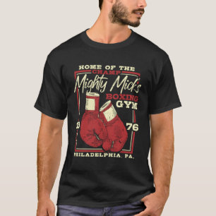 Mighty Mick's Boxing Gym Glove T Shirt