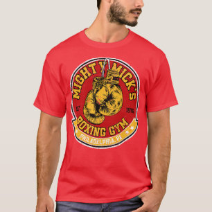 Mighty Micks Boxing Gym T Shirt