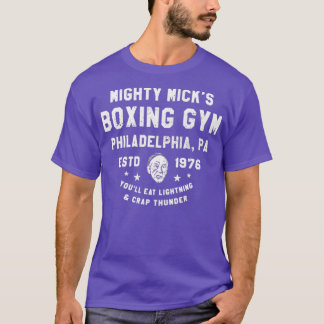Mighty Micks Boxing Gym T Shirt