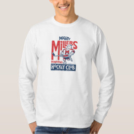 Mighty Millers Retro Hockeyklubb T-Shirt