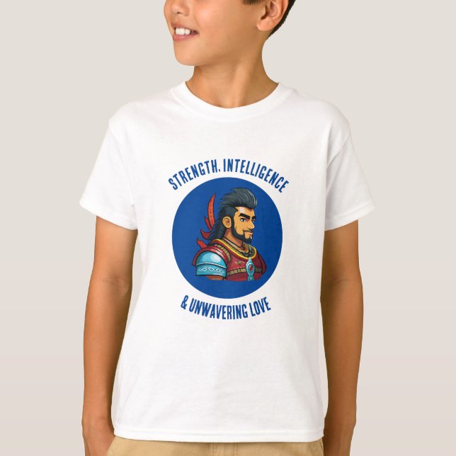 Mighty Mind, Big Heart: Grupp T Shirt (Framsida)