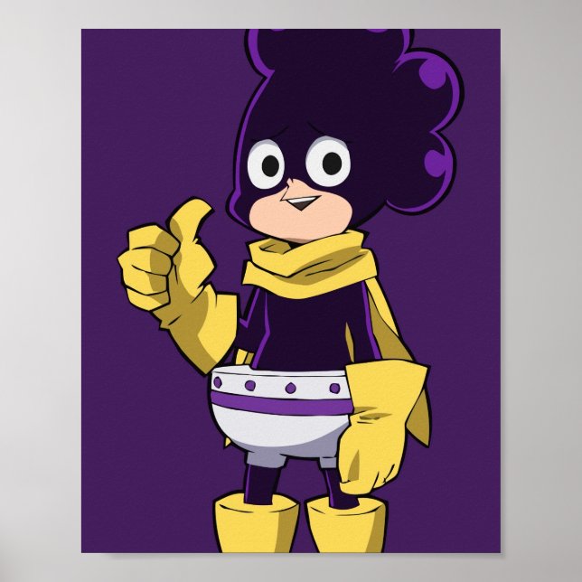 Mighty Mineta Poster (Framsidan)