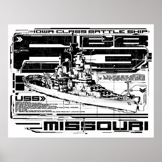 Mighty Mo Poster (Framsidan)