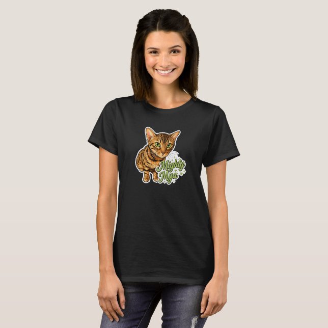 Mighty Mya T Shirt (Hel framsida)