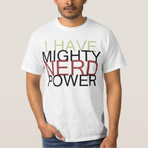 Mighty Nerd Power Tee