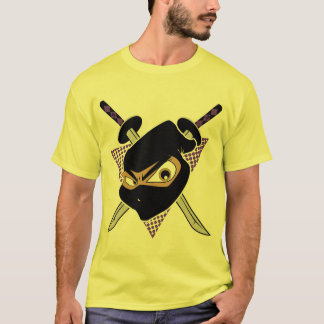 Mighty Ninja Gul Tee Shirt