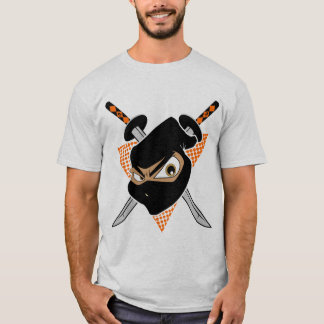 Mighty Ninja Orange T Shirt