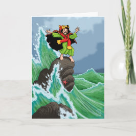 Mighty Nizz som leder Vågar Kort