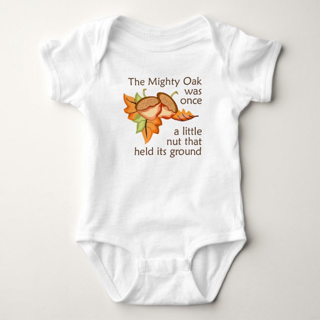 Mighty Oak T Shirt (Framsida)