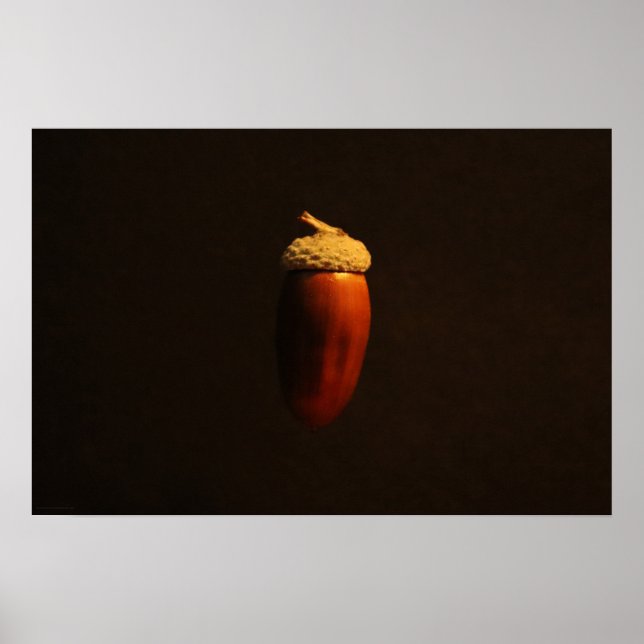 Mighty Oak wapcn Poster (Framsidan)