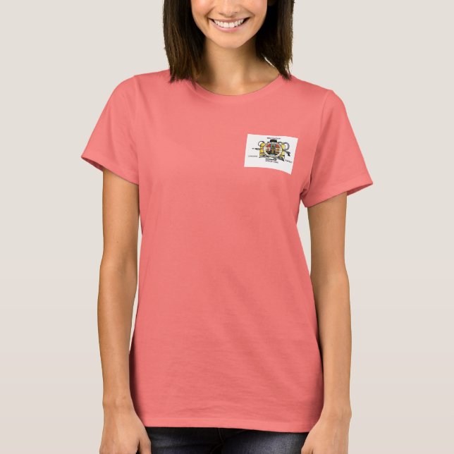 Mighty Octopi Dam Team Shirt Tröja (Framsida)
