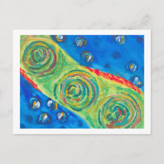 Mighty Octopus Vykort