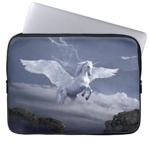 Mighty Pegacorn (pegasus unicorn) Laptop Fodral