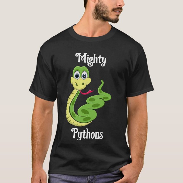 Mighty Pythons T Shirt (Framsida)