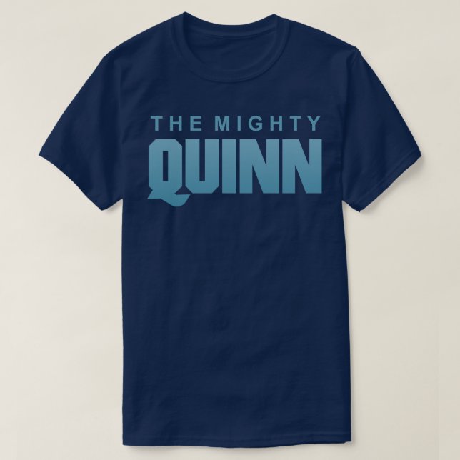 Mighty Quinn 5 T Shirt (Design framsida)