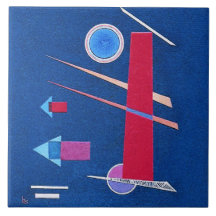 Mighty Red - Kandinsky