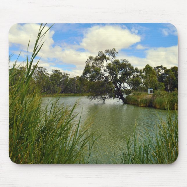 Mighty River Murray Australien, Mousepad Musmatta (Framsidan)