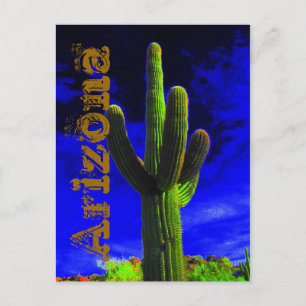 Mighty Saguaro (118), Arizona Vykort