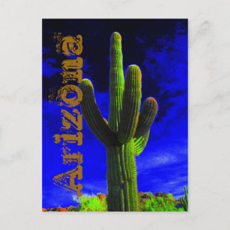Mighty Saguaro (118), Arizona Vykort